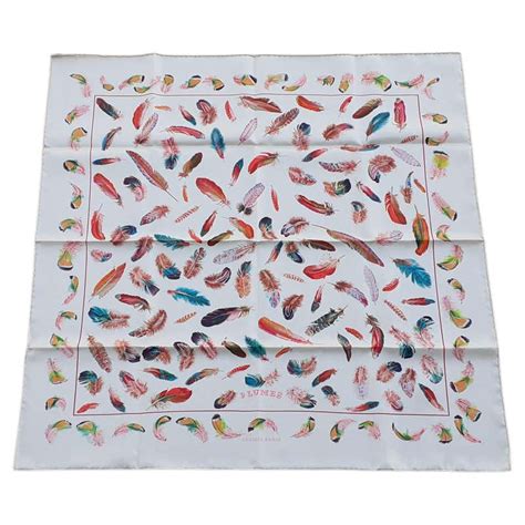 foulard hermes plumes|where to buy Hermes scarves.